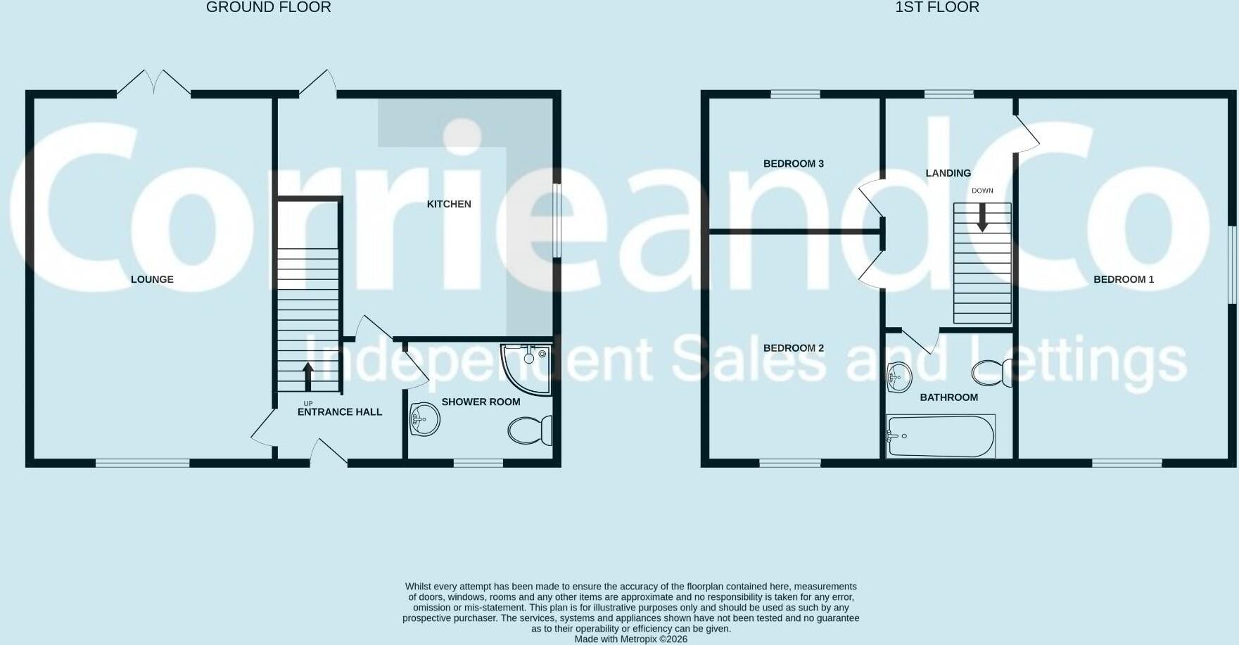 4 Beckside Road floorplan