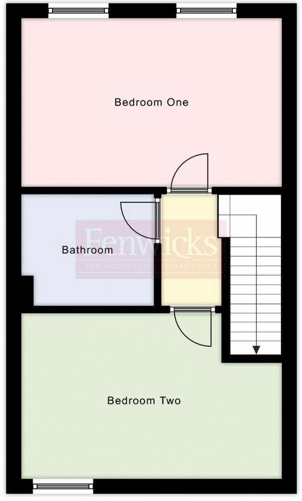 Courageous Road, Lee-On-The-Solent, PO13 9GD floorplan