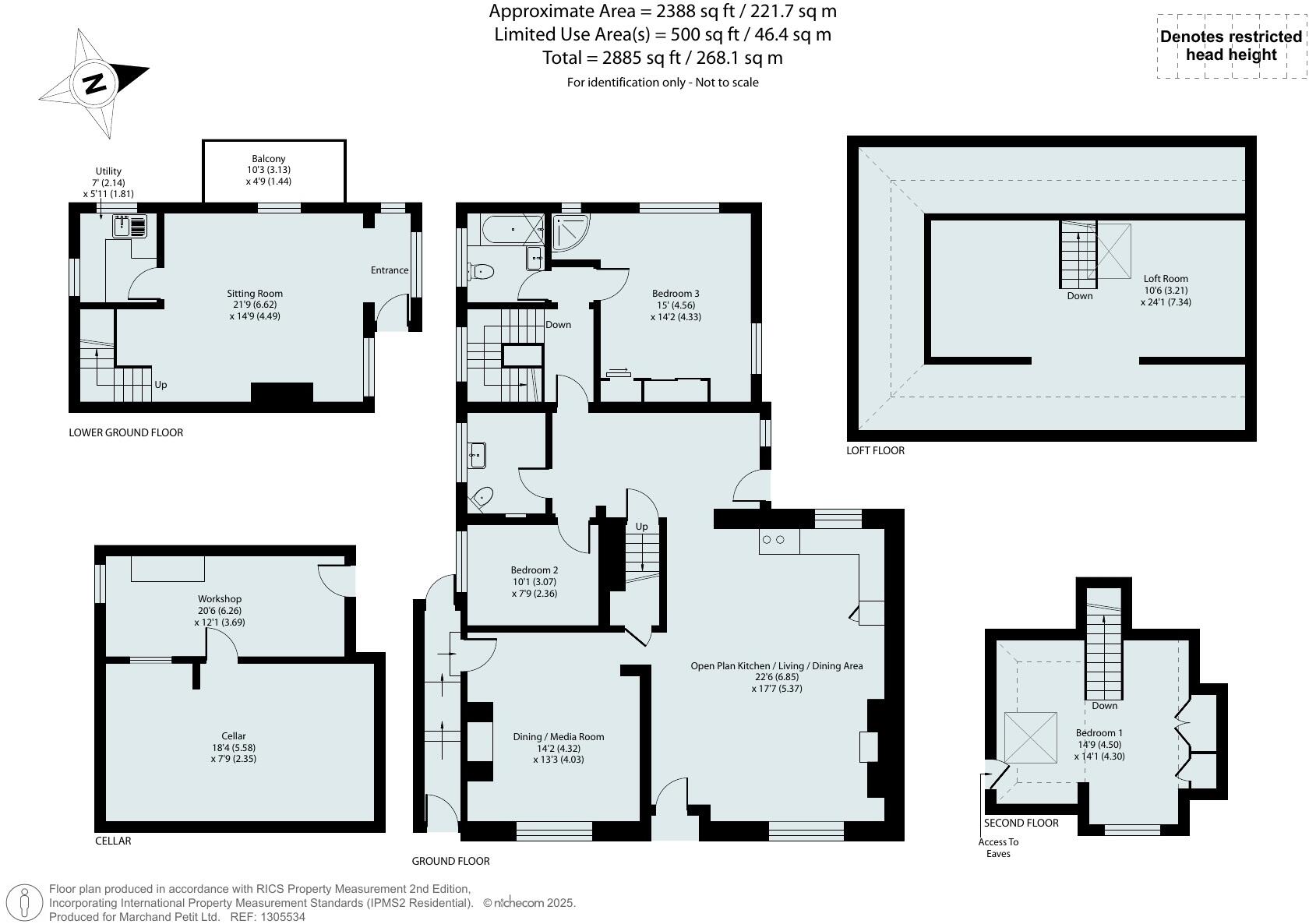 Newton Hill, Newton Ferrers floorplan