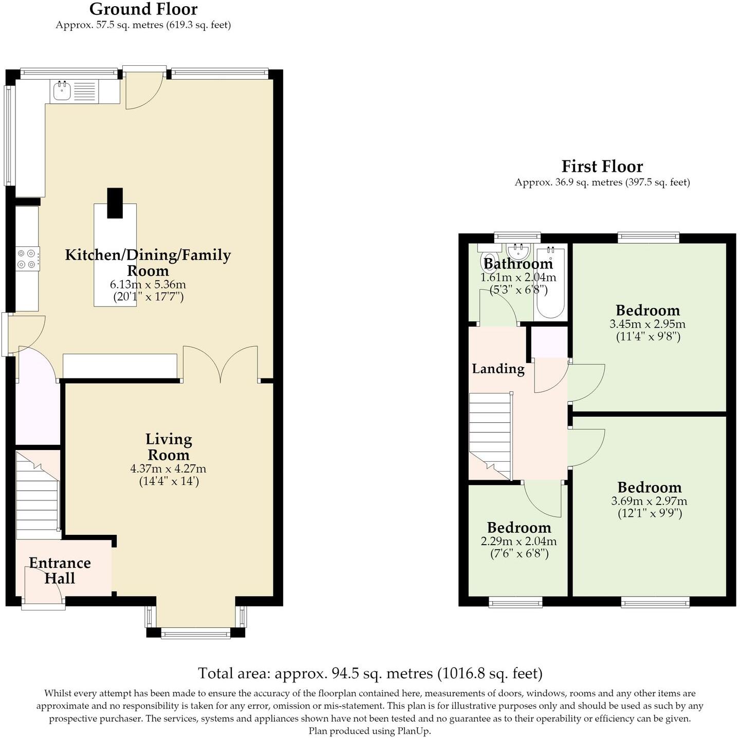 Conrad Road, Oulton Broad South floorplan