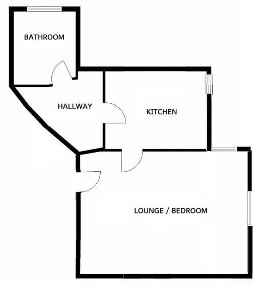 Highlands Mansions, 119 Pevensey Road, St. Leonards-On-Sea floorplan