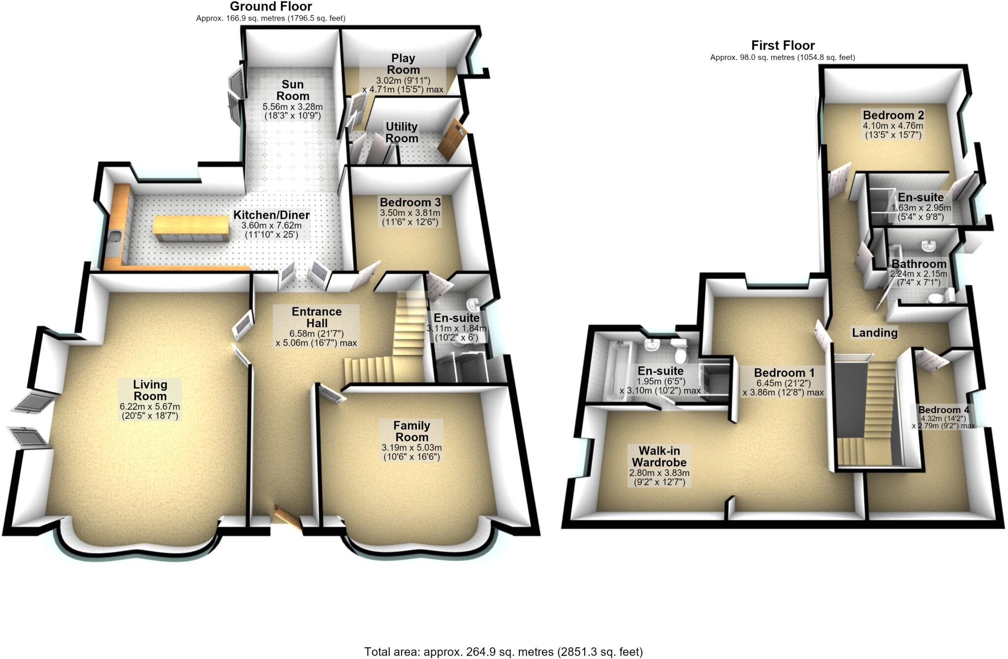 Northwich Road, Cranage, Crewe floorplan