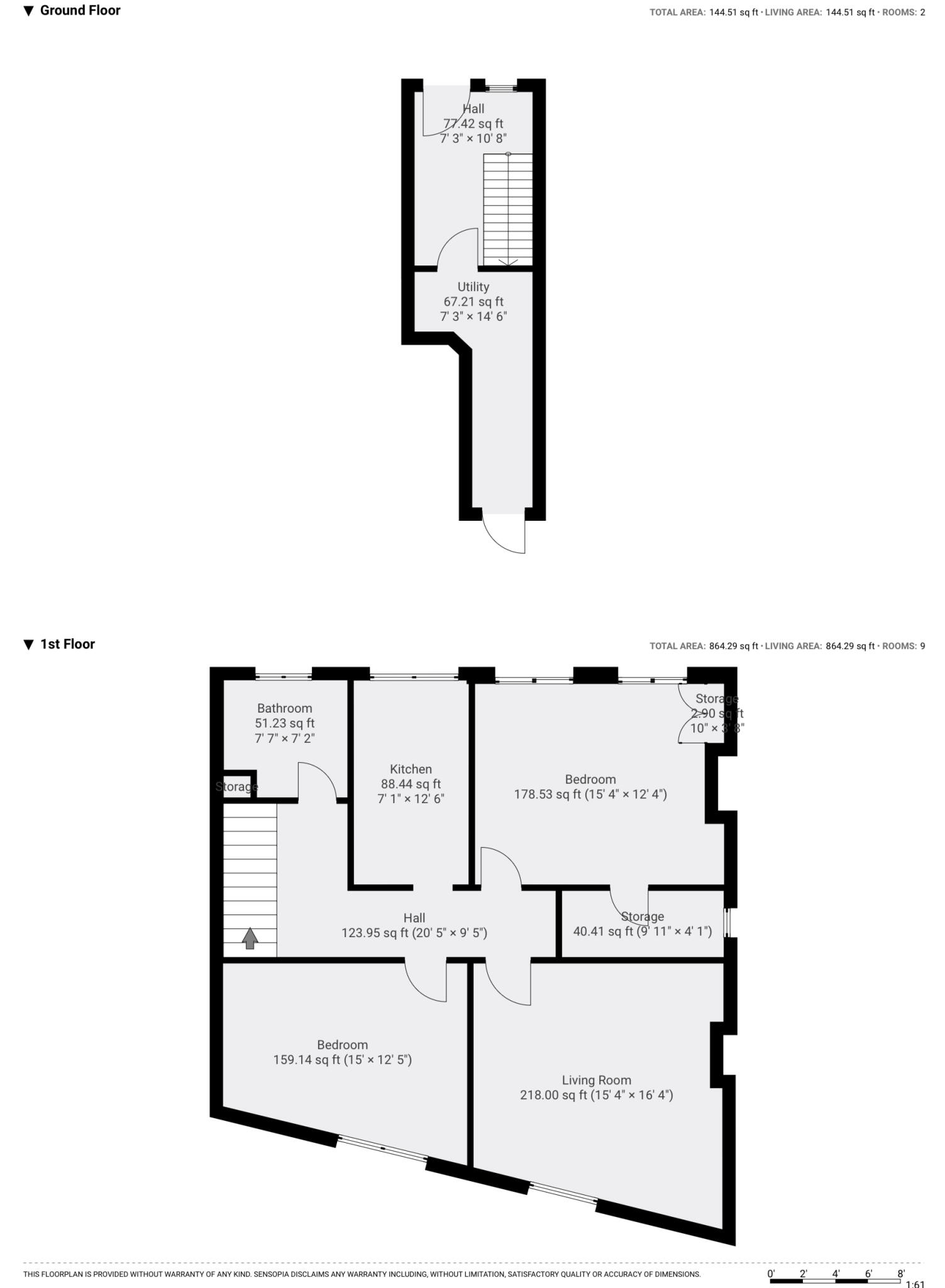 159 Wallasey Village floorplan