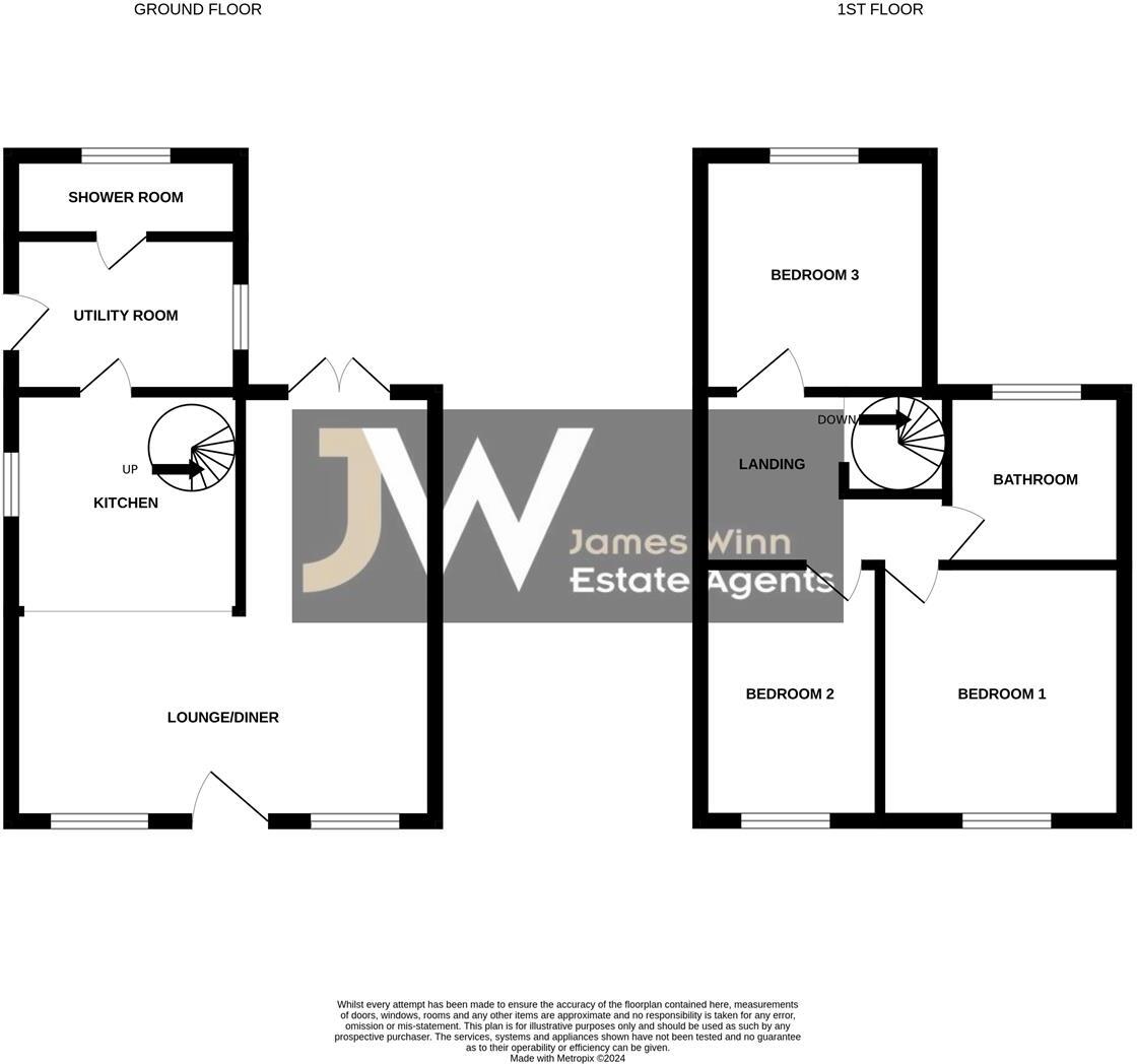 South Kilvington, Thirsk, North Yorkshire, United Kingdom, YO7 floorplan