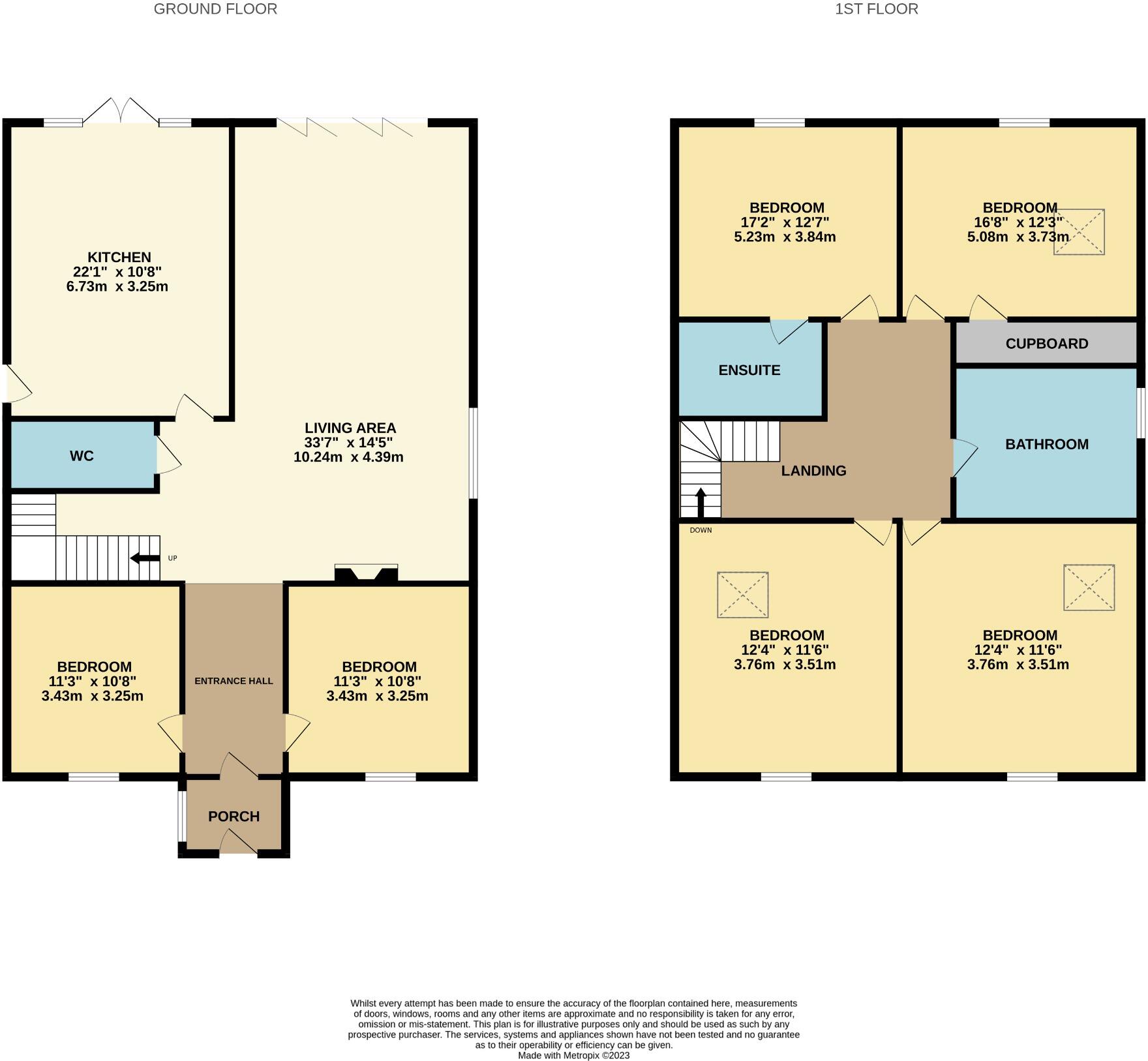 Springfield Grove, Southampton, SO45 floorplan