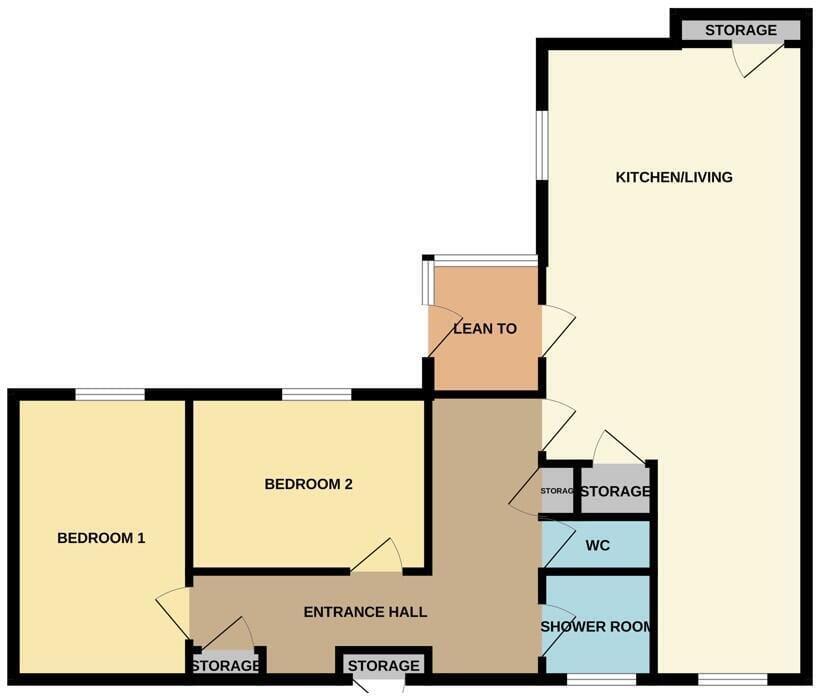 Bringhurst, Orton Goldhay, Peterborough, PE2 floorplan
