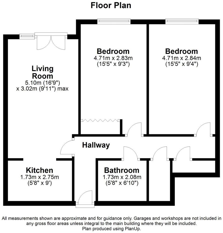 Maples Court, Bedford Road, Hitchin, SG5 floorplan