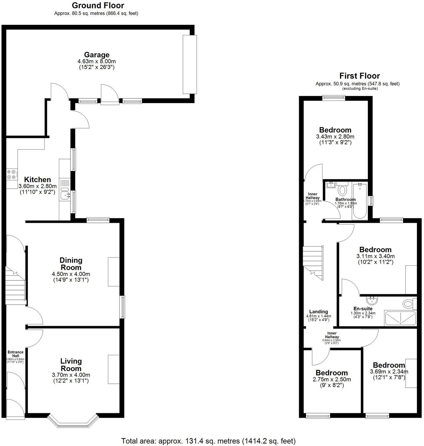 East View Terrace, Blackburn, BB2 floorplan