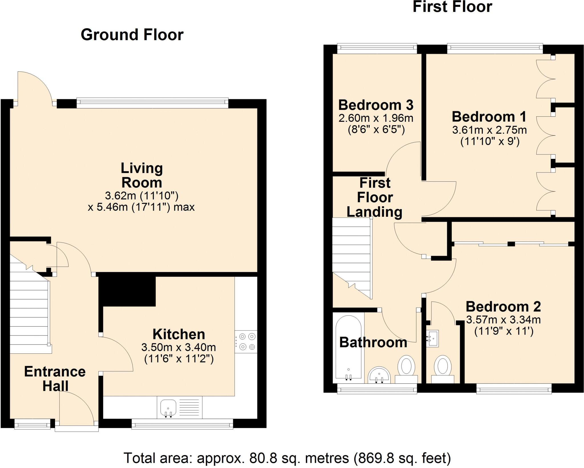 Stratford Drive, Wooburn Green floorplan