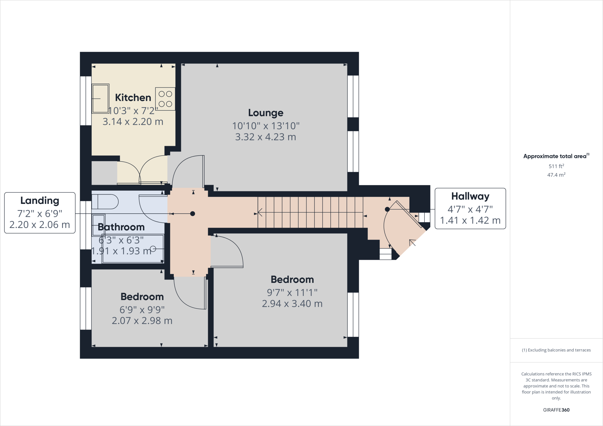 Barberry Way, Ravenfield floorplan