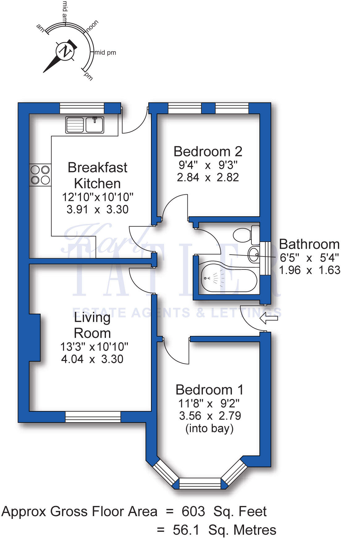 MacDonald Road, Moreton, Wirral floorplan