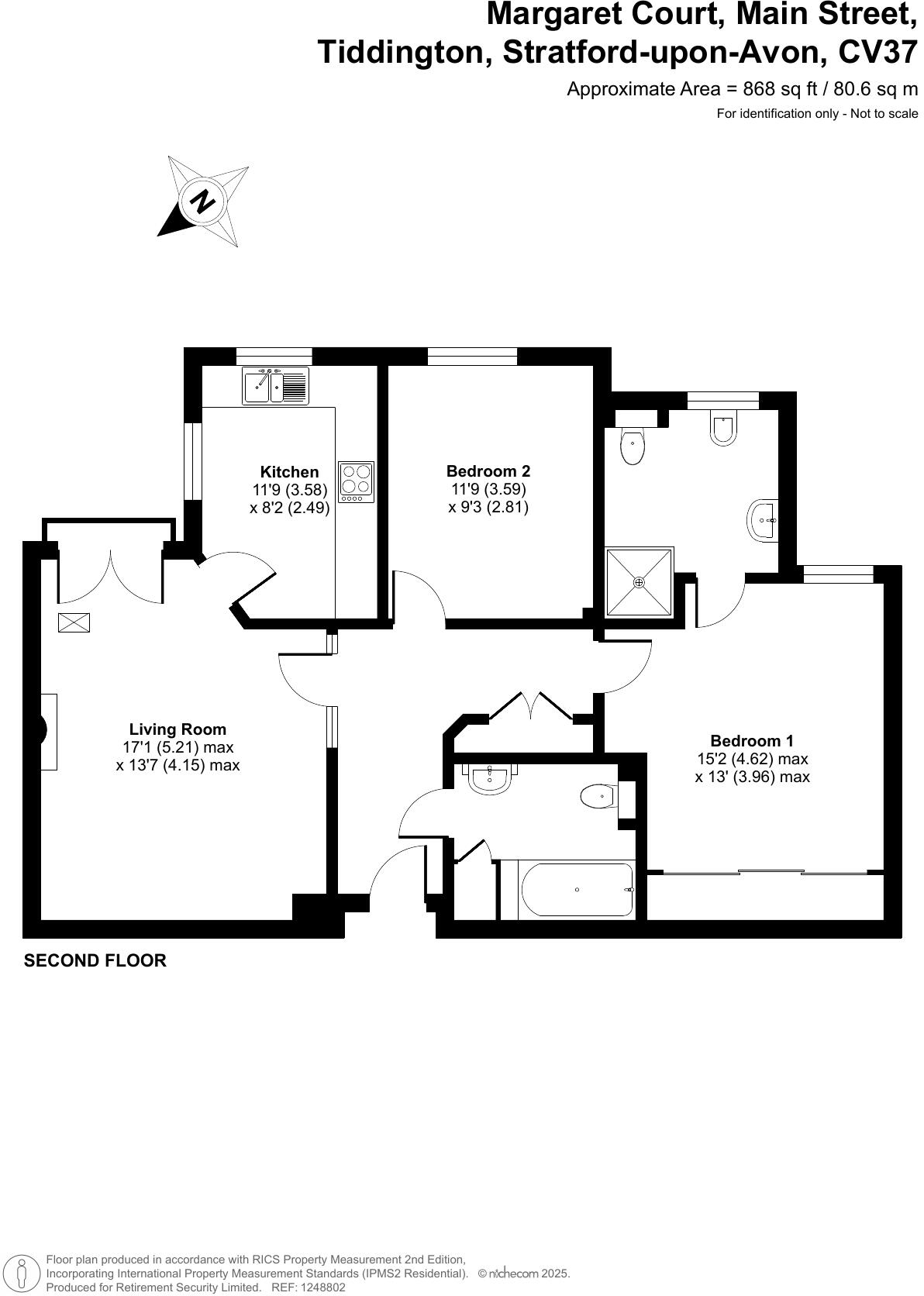 Main Street, Tiddington, Stratford-upon-Avon, CV37 floorplan