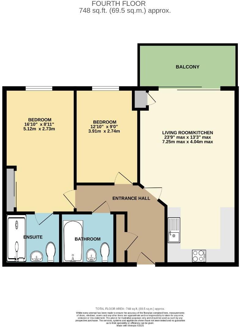 James Smith Court, Dartford, Kent, DA1 5XN floorplan