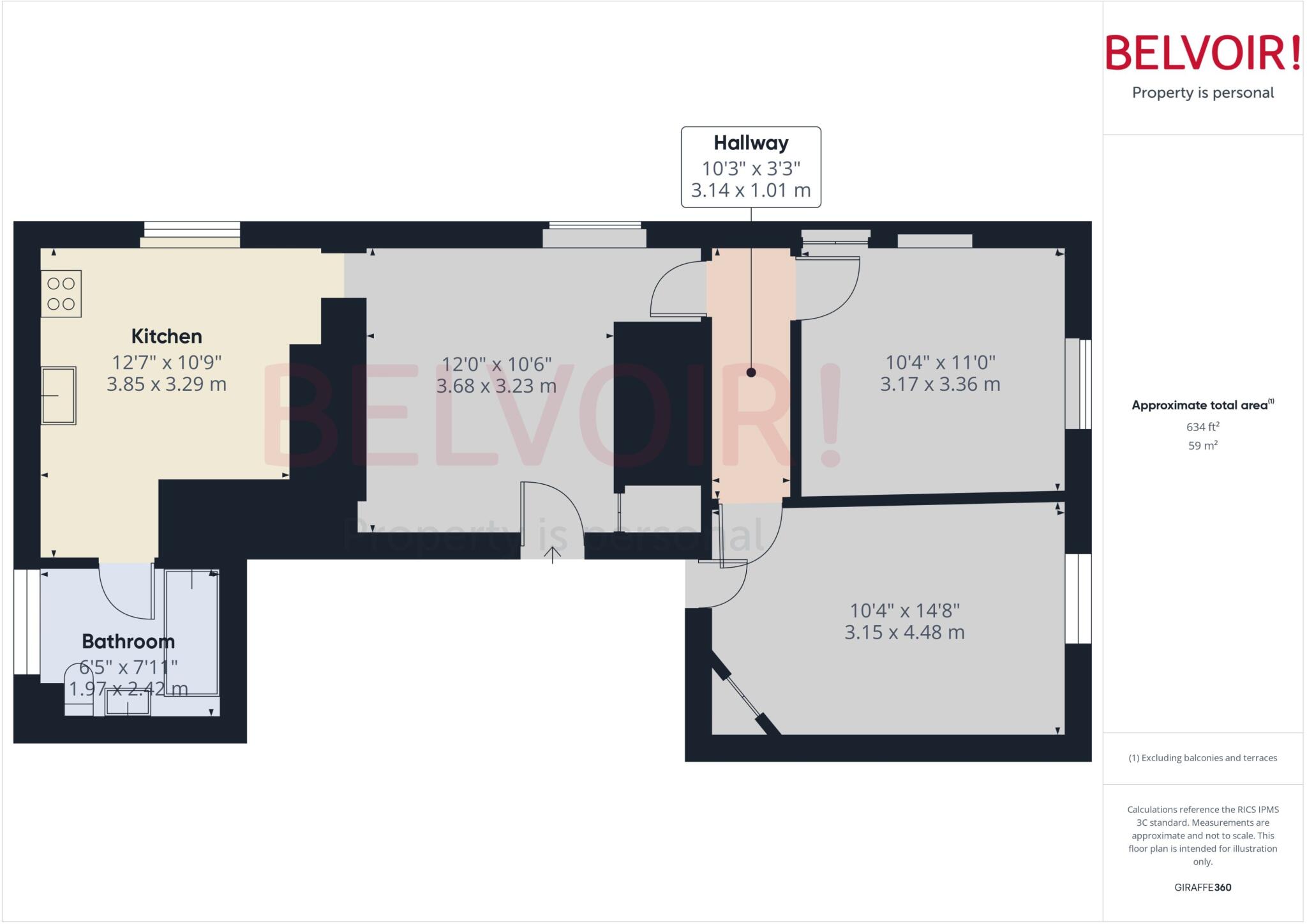 Market Place, Uttoxeter, ST14 floorplan