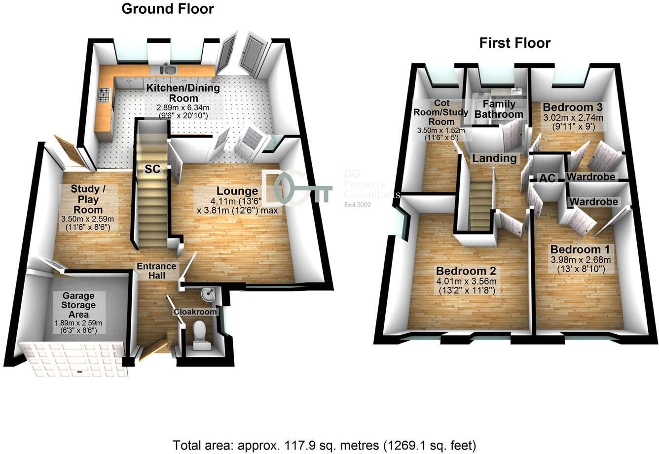 Russell Road, Toddington, Dunstable floorplan