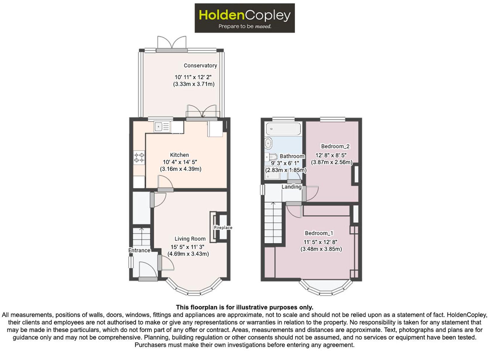Wighay Road, Hucknall, NG15 floorplan