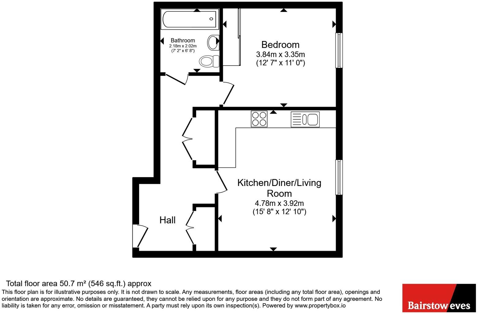 Whittle Drive, Hornchurch, RM12 floorplan