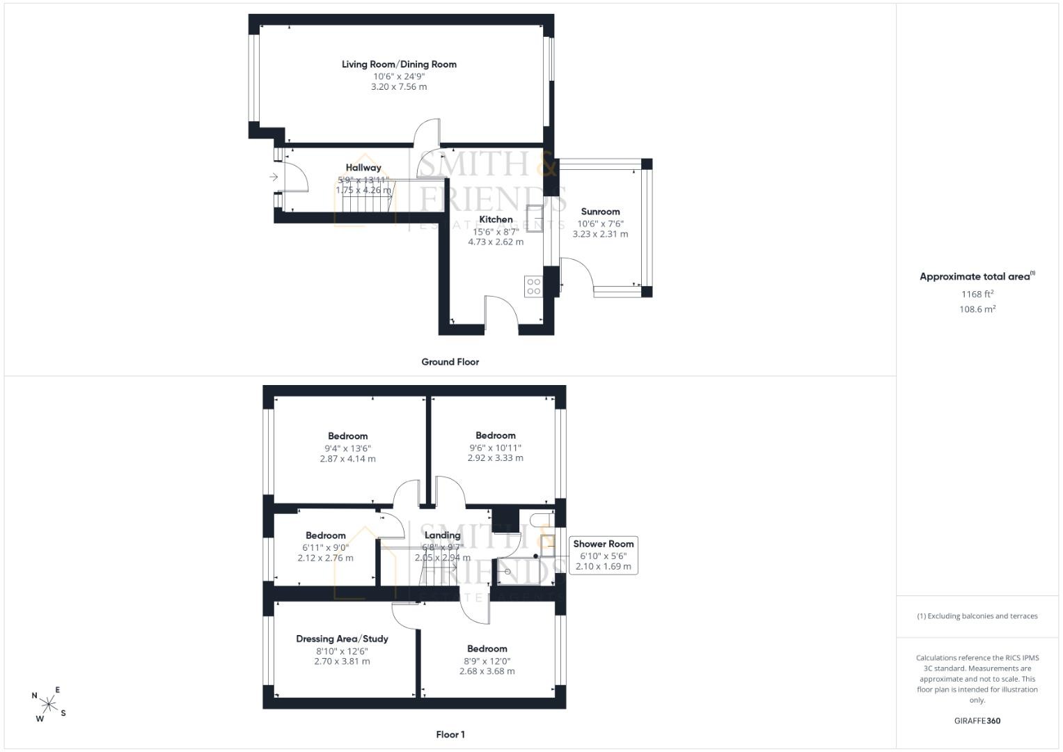 Springbank Road, Ormesby, Middlesbrough floorplan