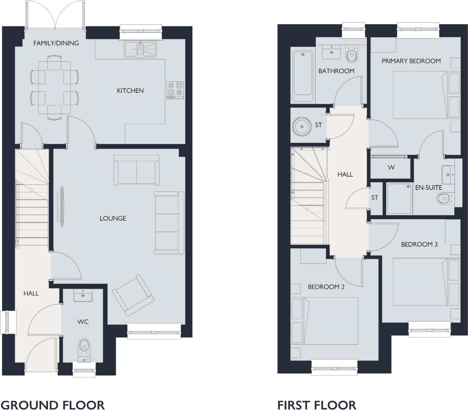 Castle Gate
Winchburgh
West Lothian
EH52 6QN floorplan