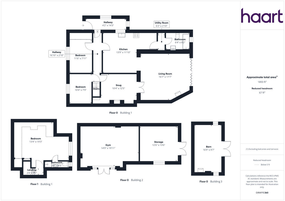 Lincoln Road, Branston floorplan