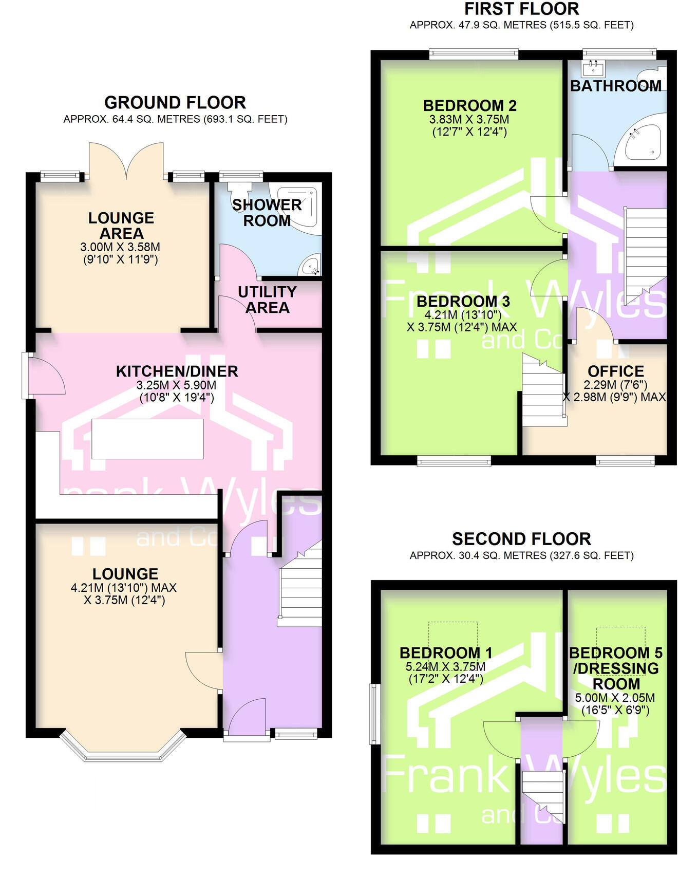 Kingsway, Lytham St Annes, Lancashire floorplan