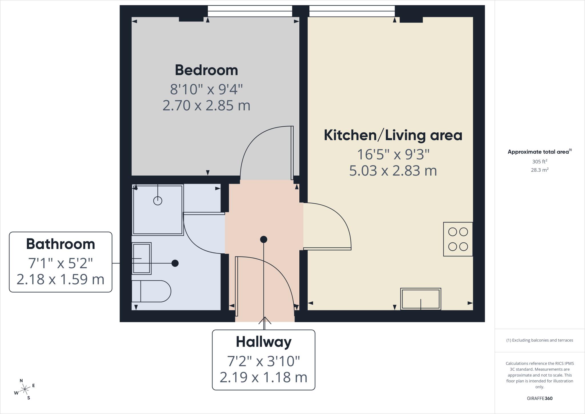 Gillygate, Pontefract, WF8 1PQ floorplan