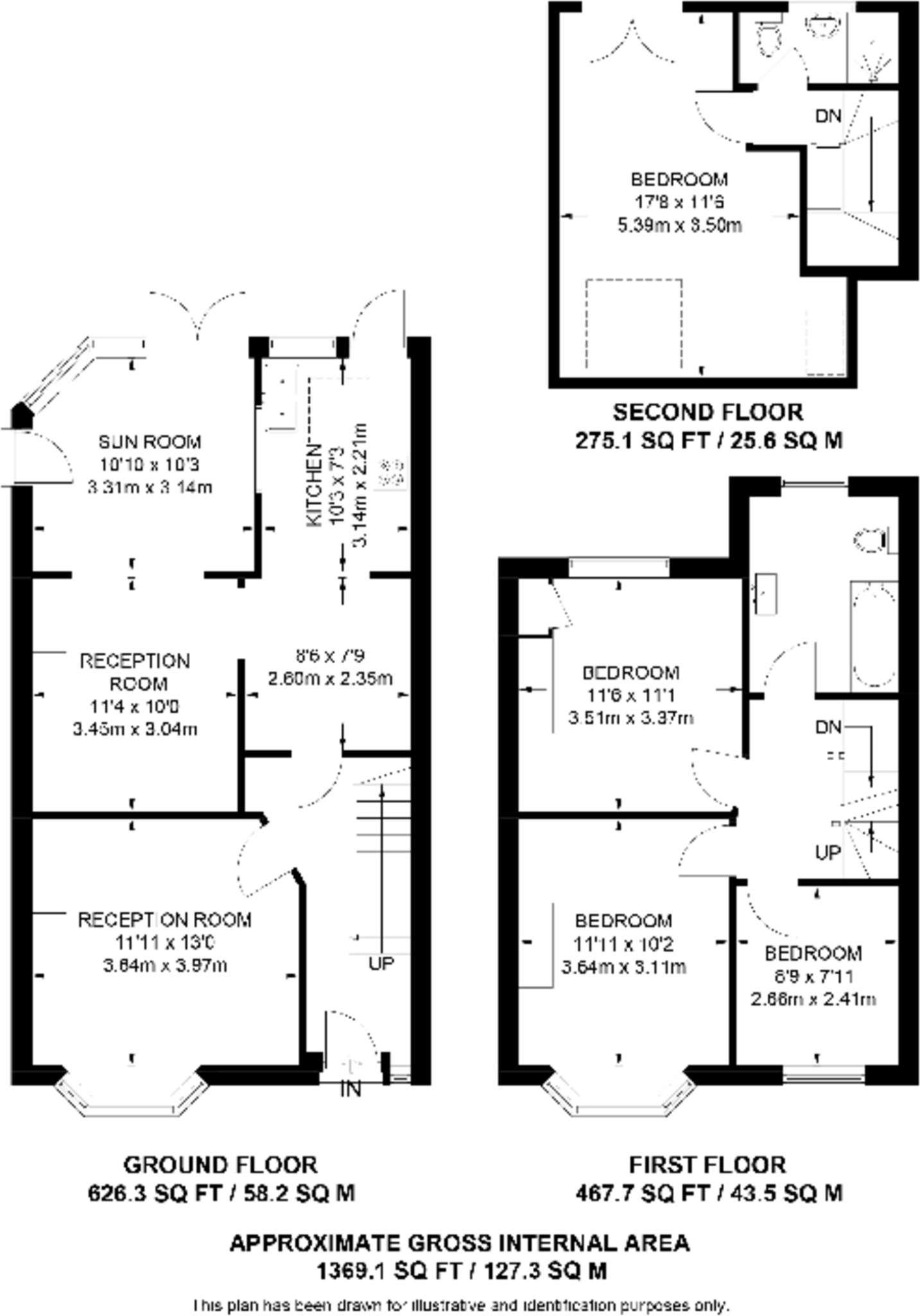 Hagden Lane, Watford, WD18 floorplan
