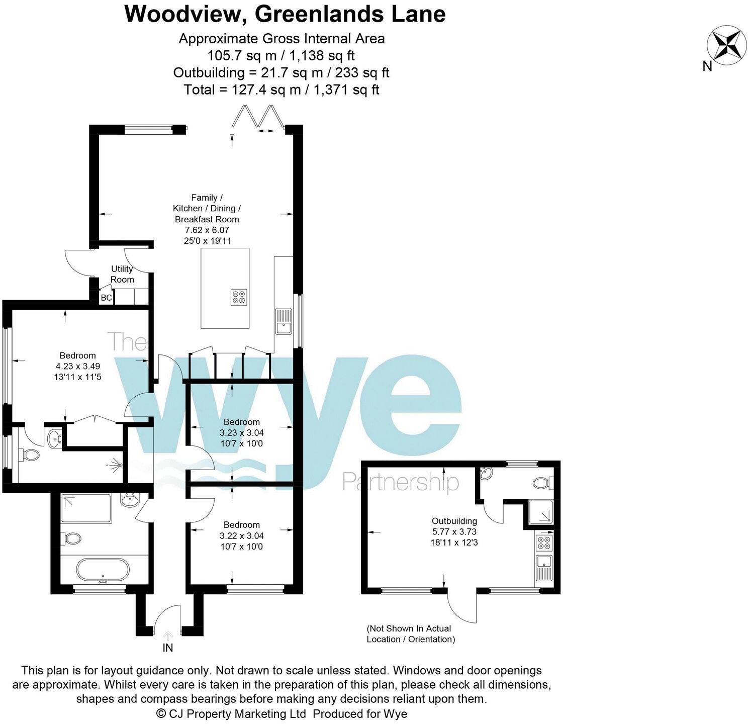 Greenlands Lane, Prestwood, HP16 floorplan