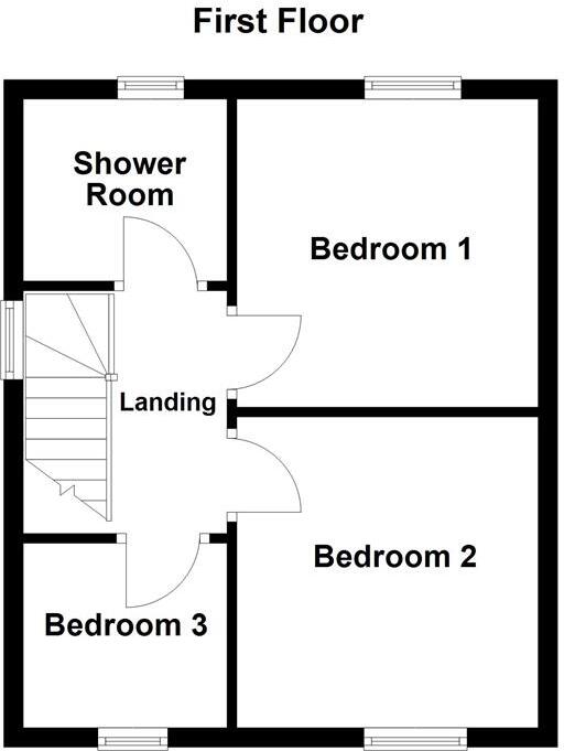 Wheatley Avenue, Normanton floorplan