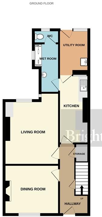 Taunton Road, Bridgwater floorplan