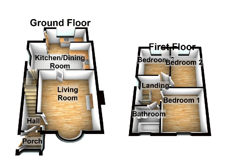Brigg Road, Broughton, DN20 0JW floorplan