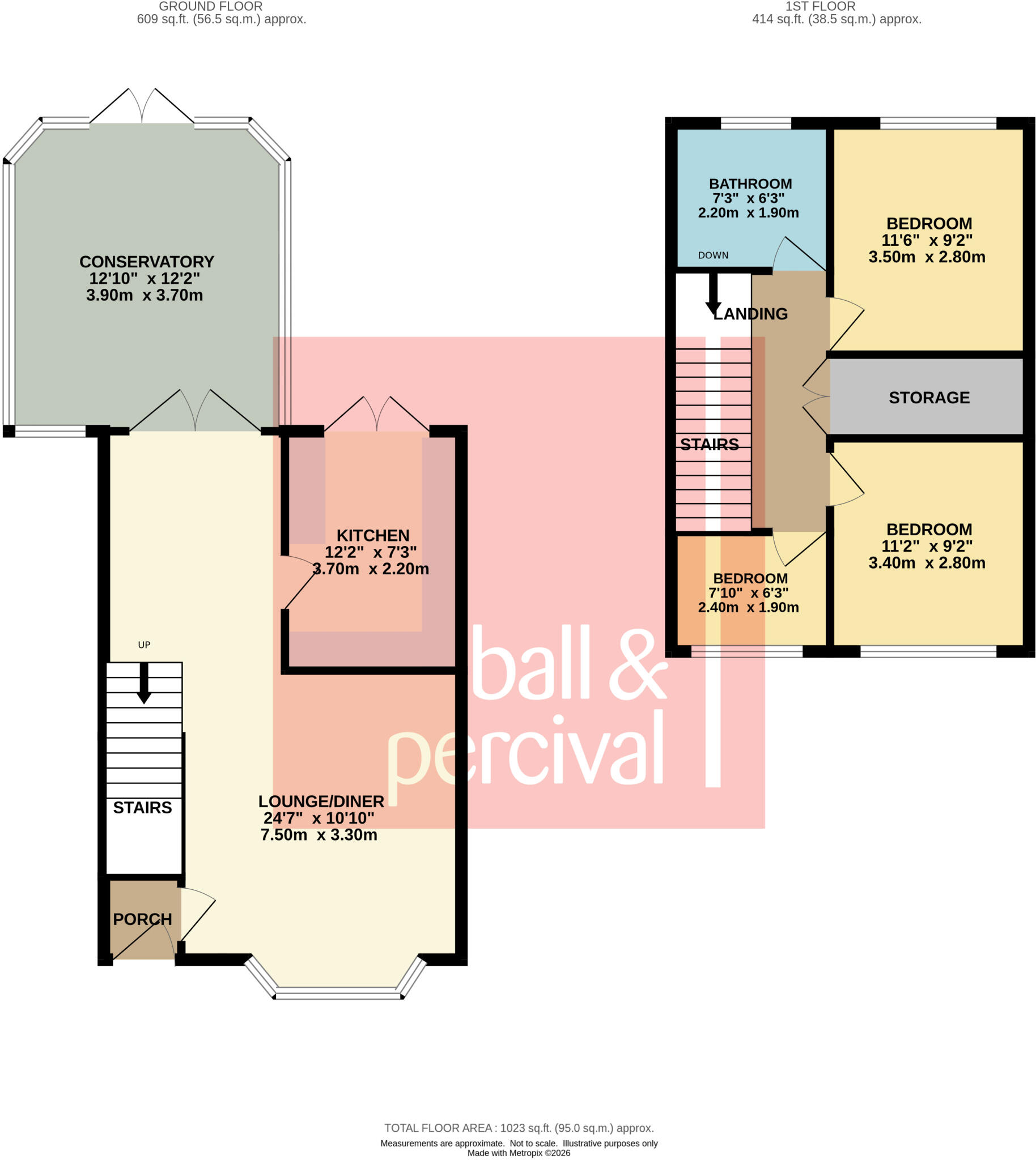 Kempton Park Fold, Southport, Merseyside, PR8 floorplan