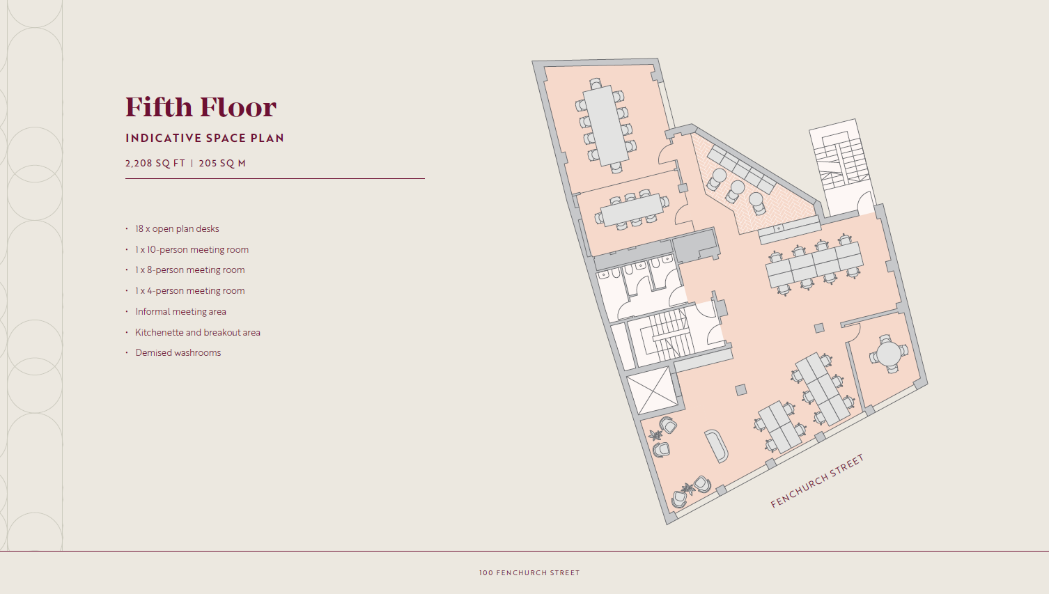 100 Fenchurch St - Floorplan