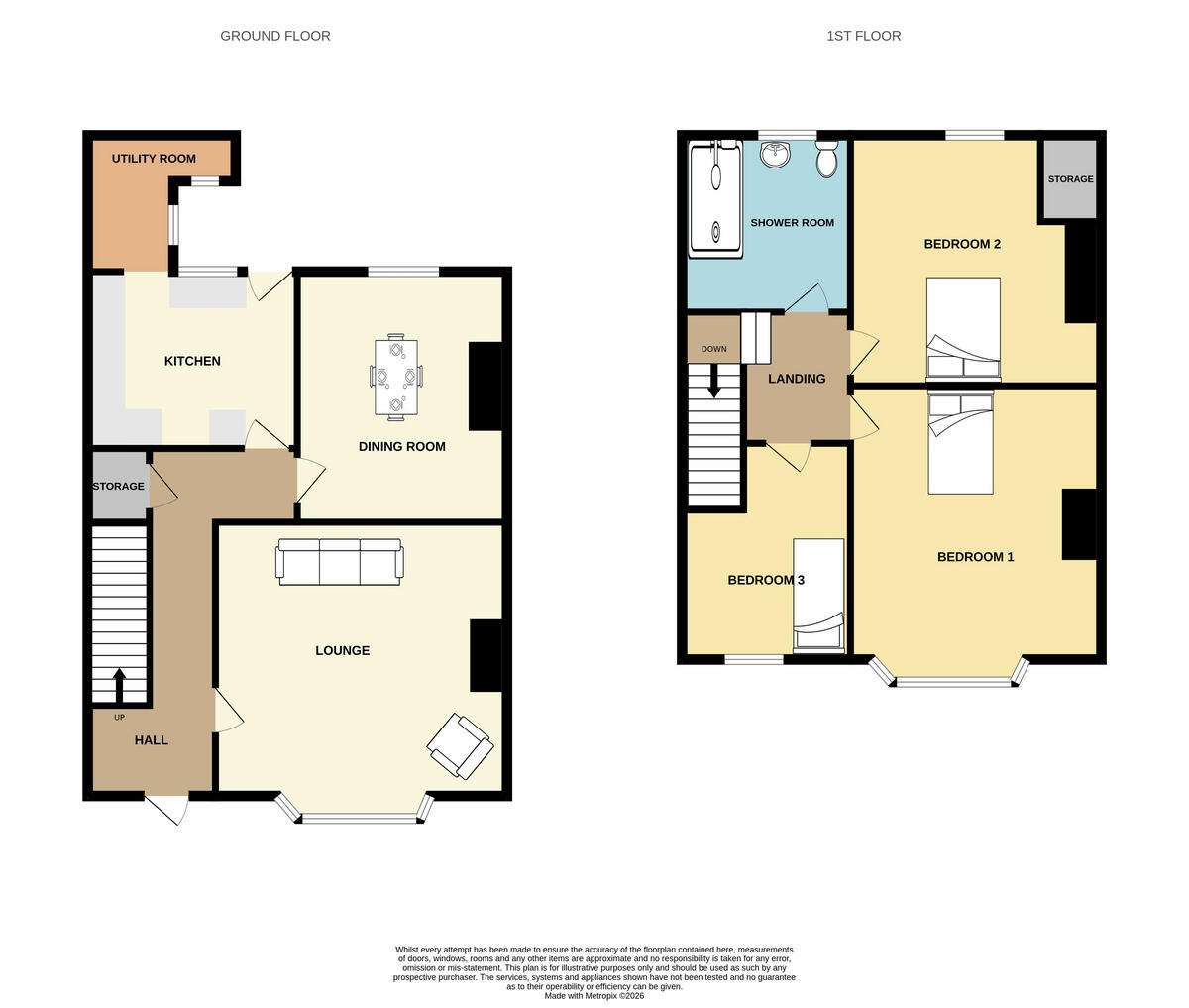 Nelson Road North, Great Yarmouth floorplan