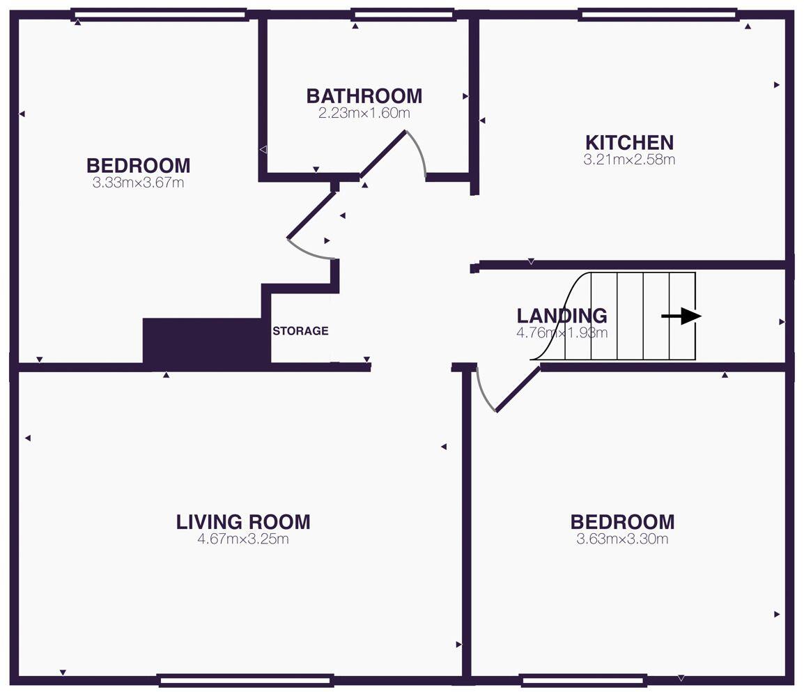 Tiverton Avenue, North Shields, NE29 8PX floorplan