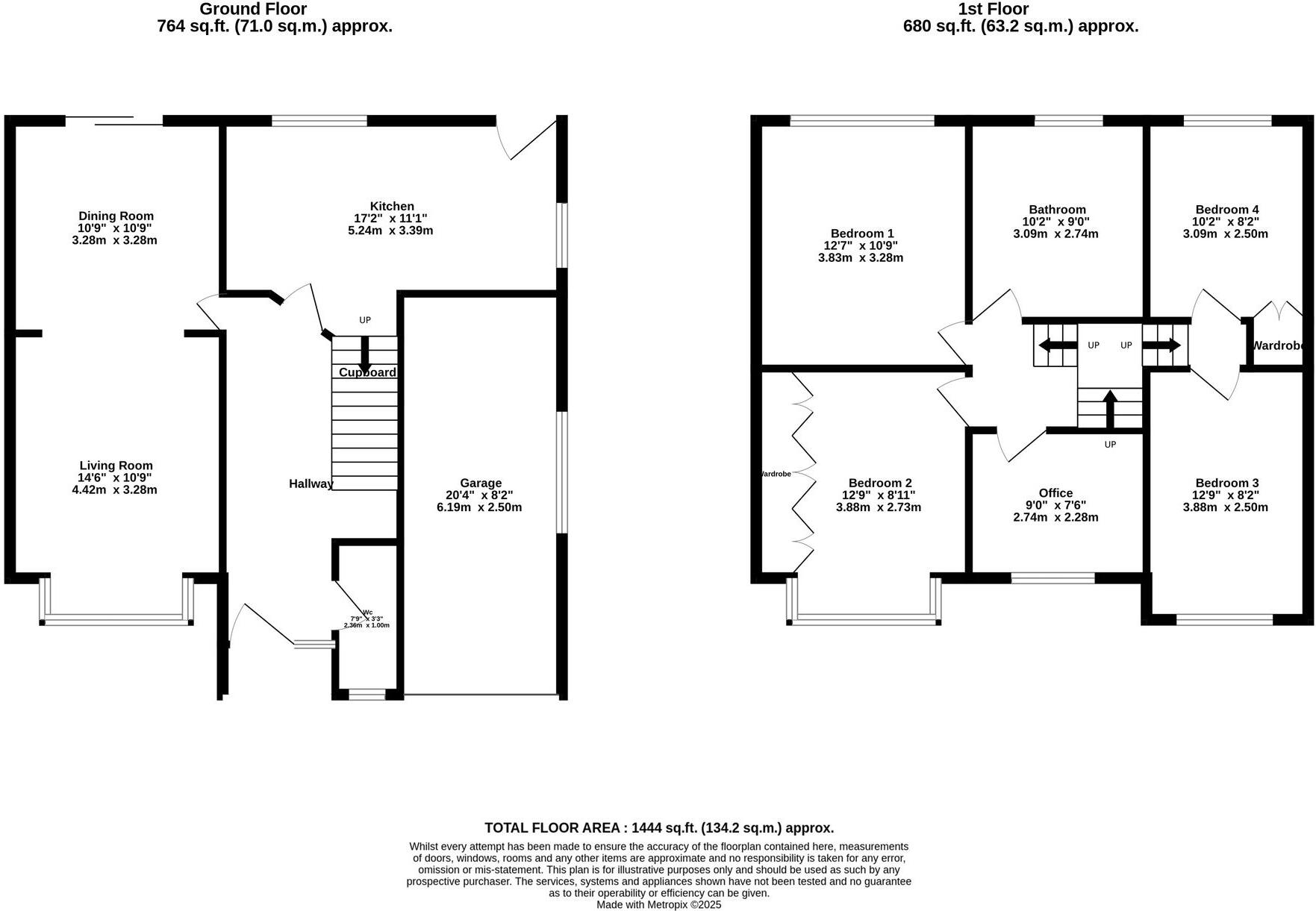 Belmont Road, Bramhall, SK7 floorplan
