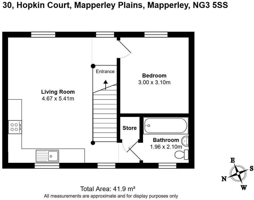 Mapperley Plains, Nottingham floorplan