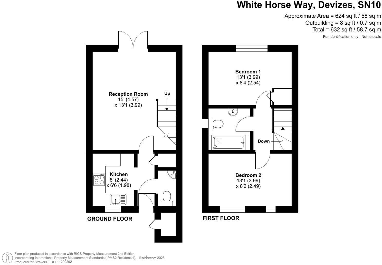 White Horse Way, Devizes floorplan