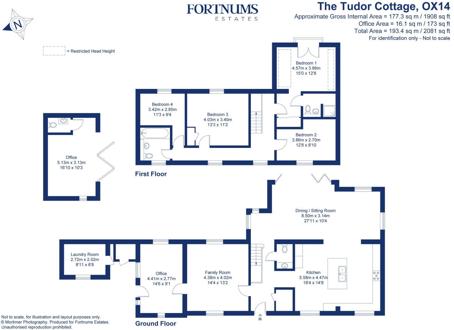 Burcot, Oxfordshire, OX14 3DP floorplan