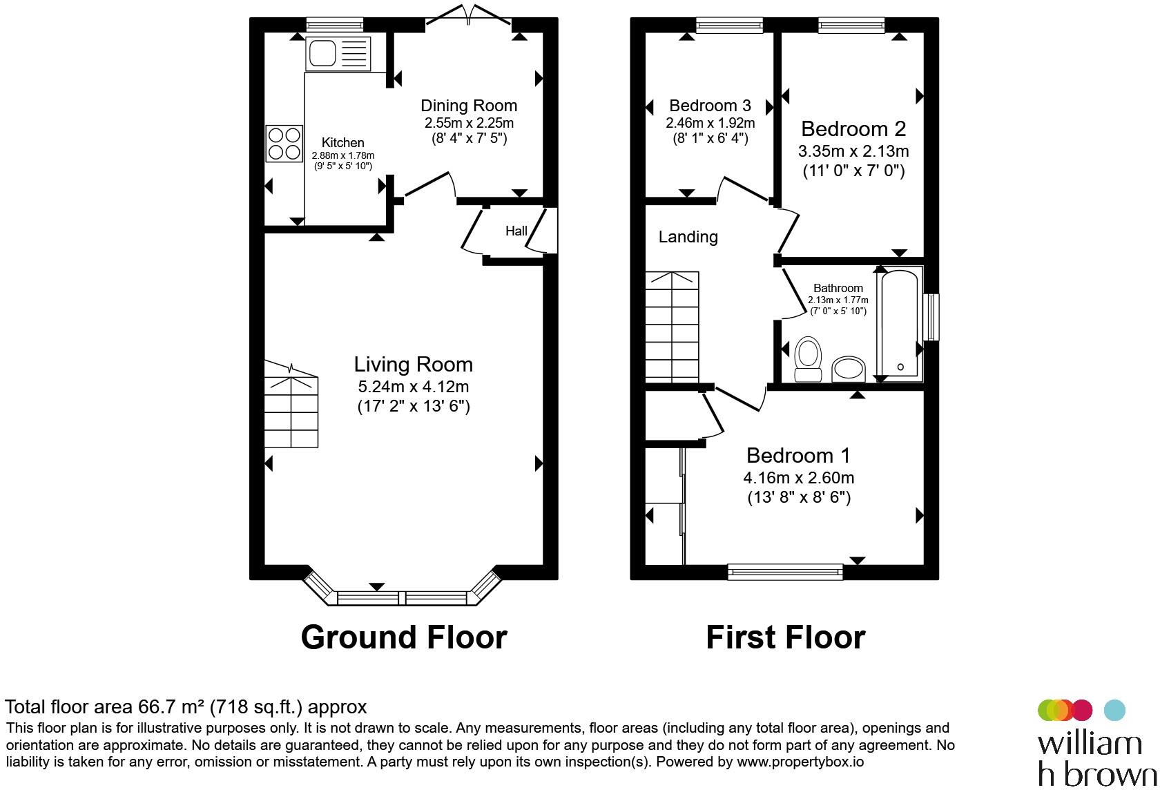 Ascot Gardens, Leeds floorplan