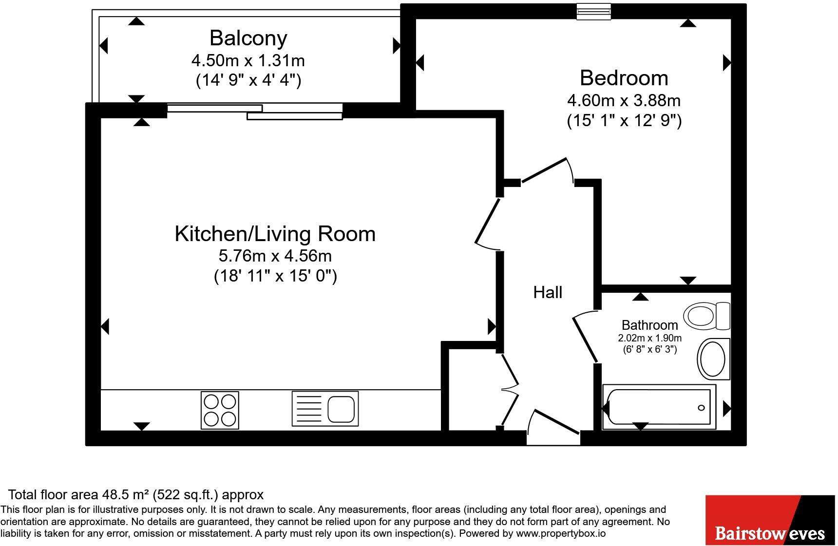 Fitch Way, Essex, RM13 floorplan