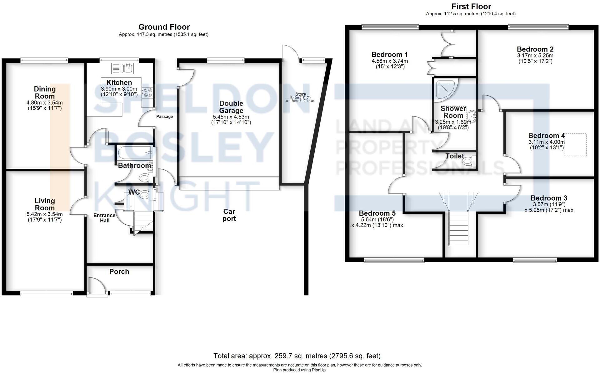 Shilton Lane, Bulkington, CV12 floorplan