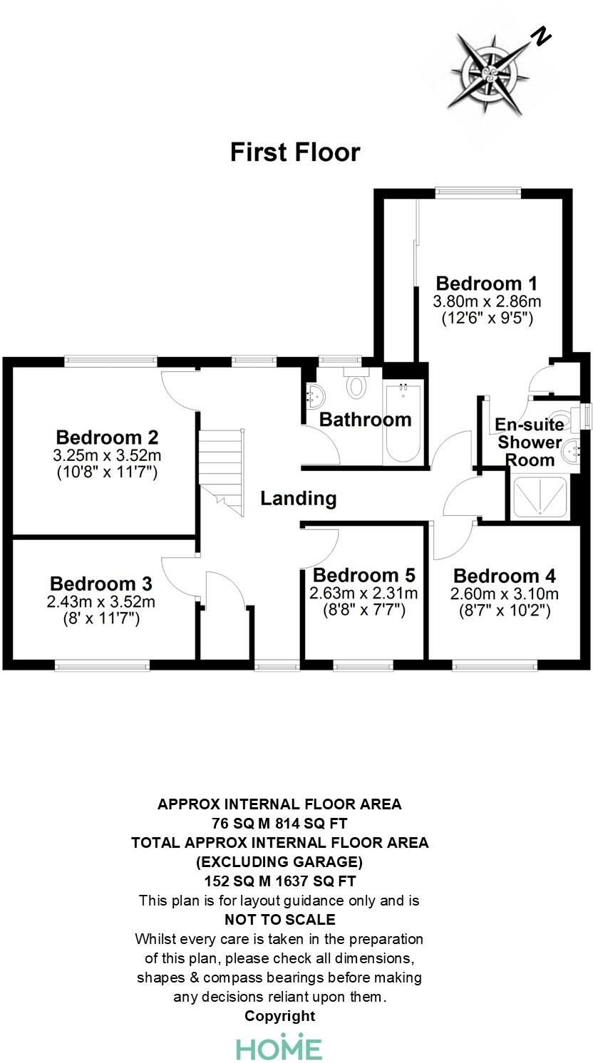 School Lane, Great Leighs, Chelmsford floorplan