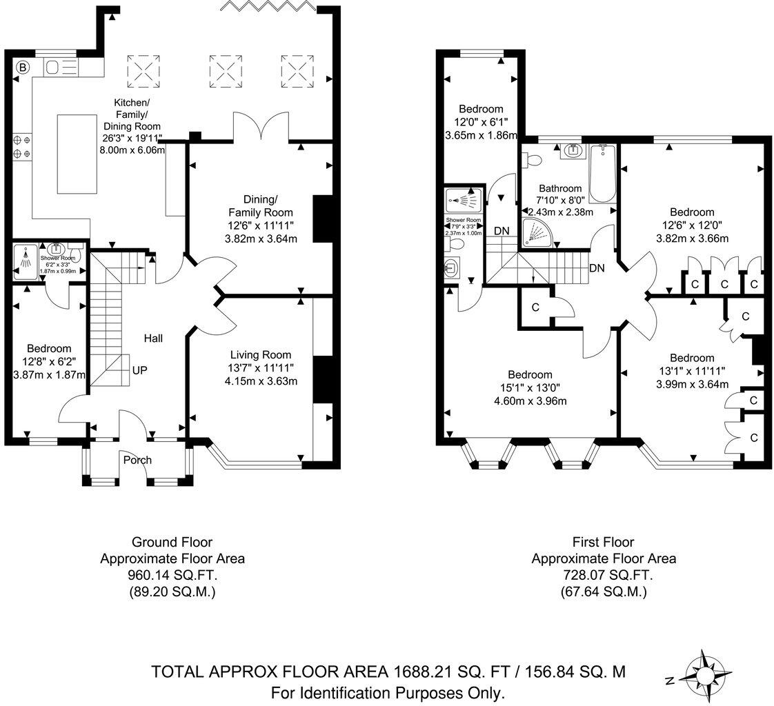 Mayfair Avenue, Bexleyheath, DA7 floorplan