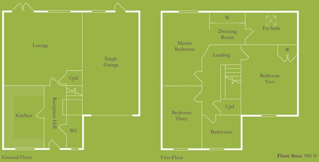 Rowan Drive, Branston, DE14 floorplan