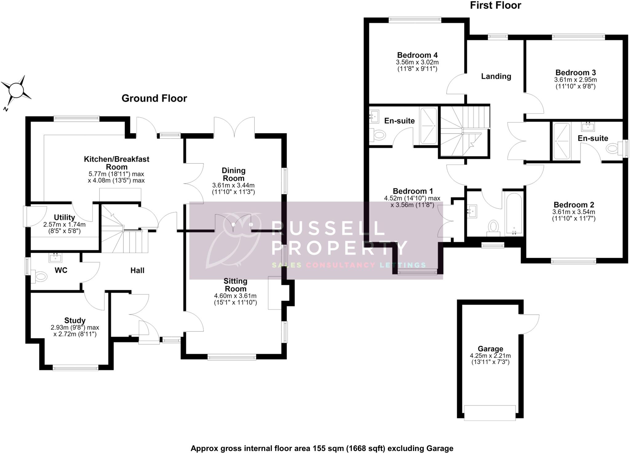 Oak Drive, Elsenham, Bishop's Stortford, Essex, CM22 floorplan
