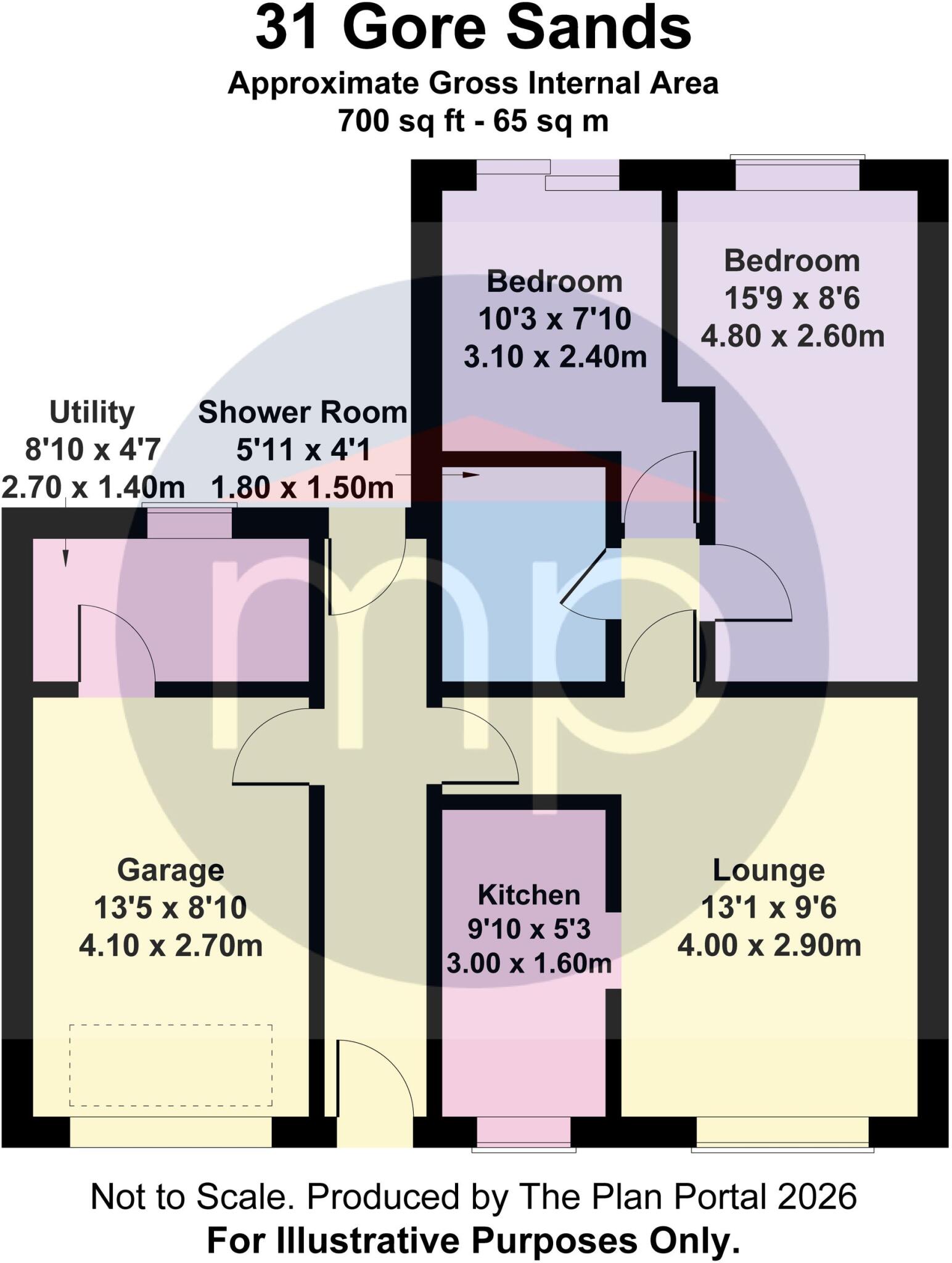 Gore Sands, Middlesbrough, TS5 floorplan