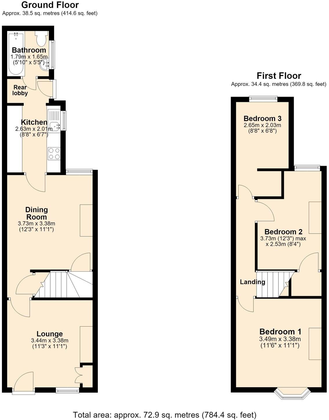 Edward Street, Loughborough, LE11 floorplan