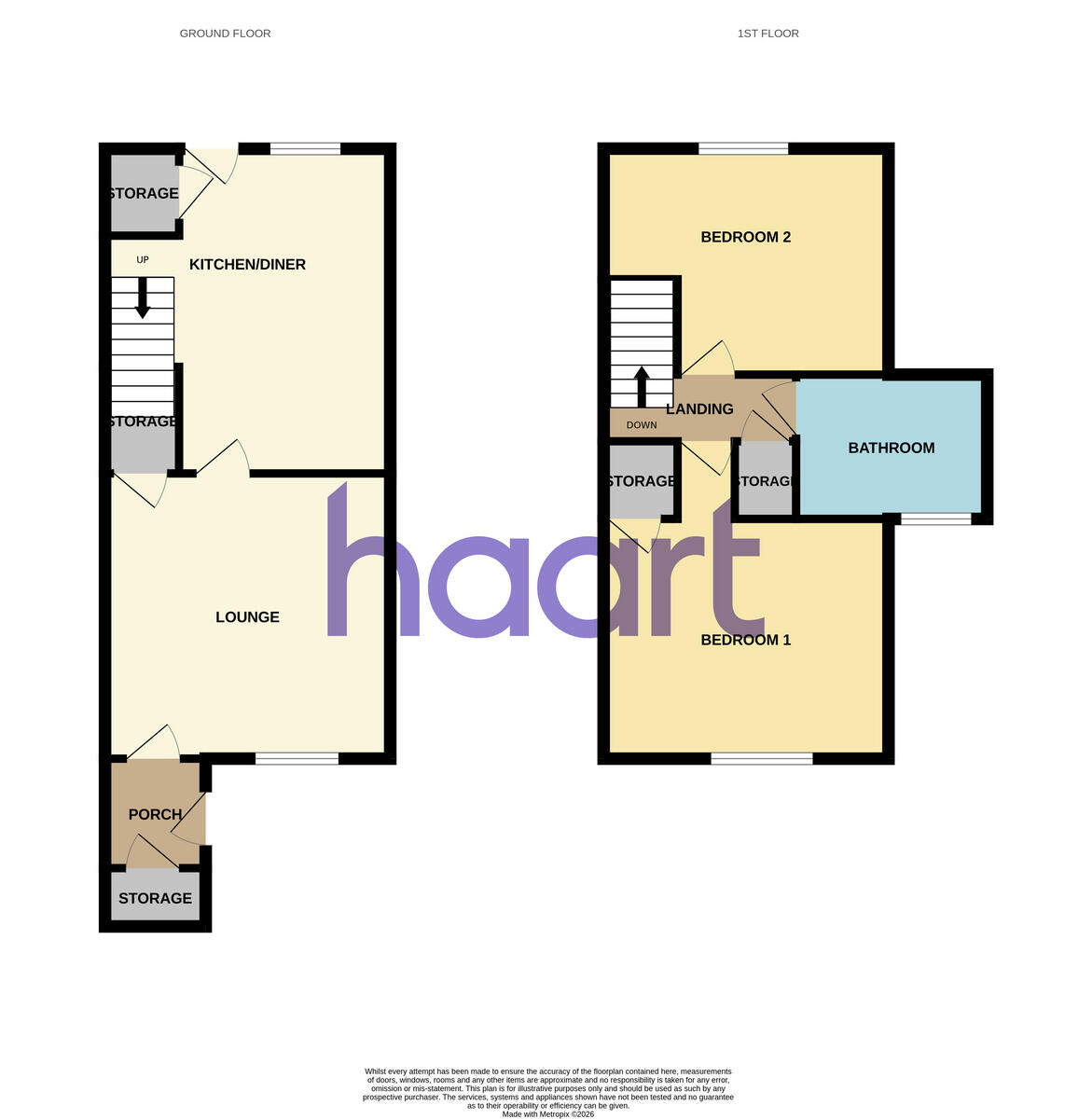 St Marys Road, Bedford floorplan