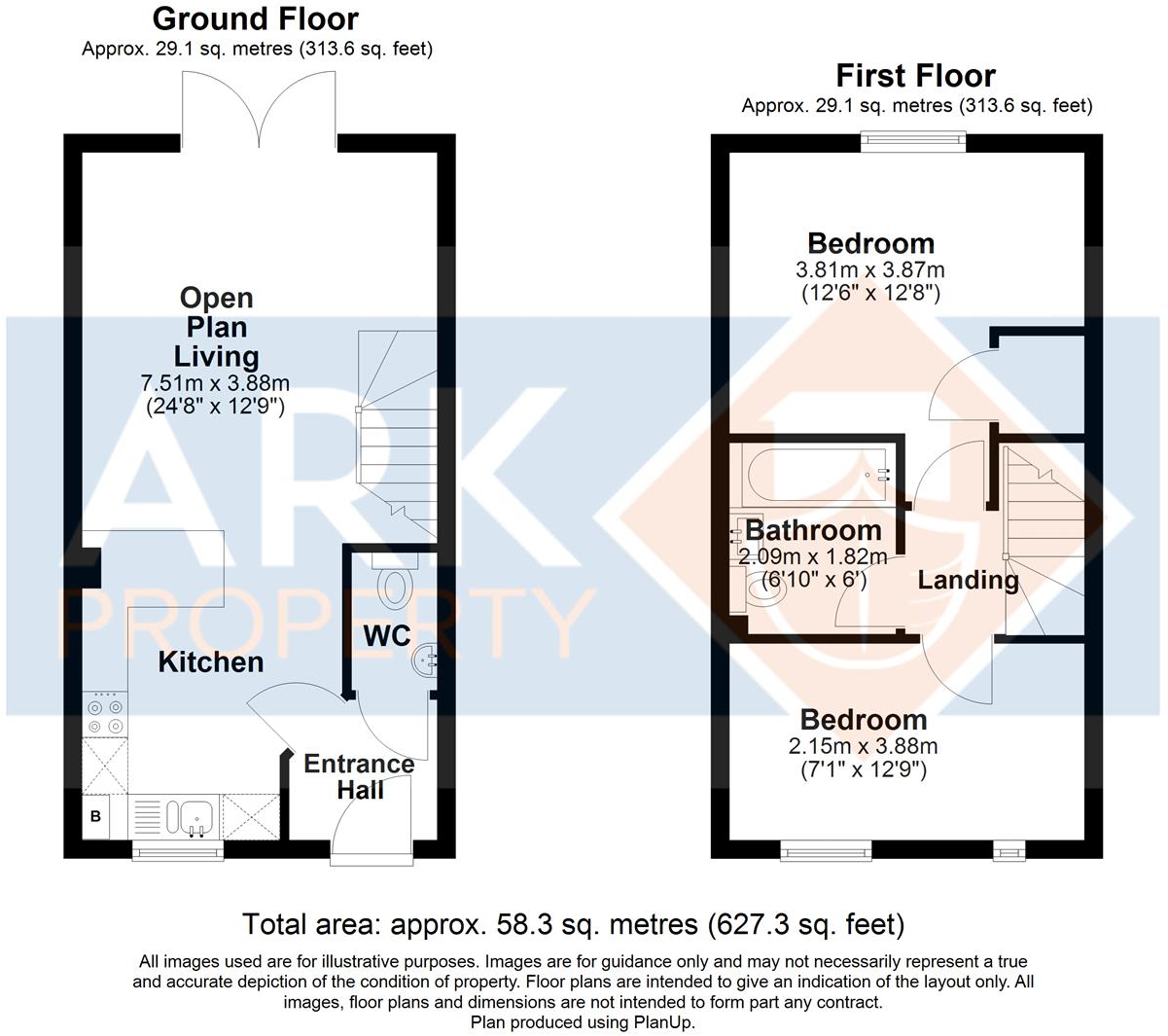 The Maples, Weston floorplan